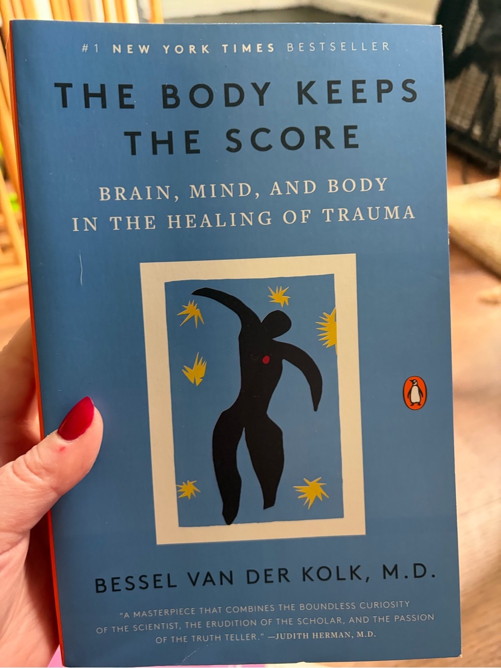 The Body Keeps the Score by Bessel van der Kolk, M.D.